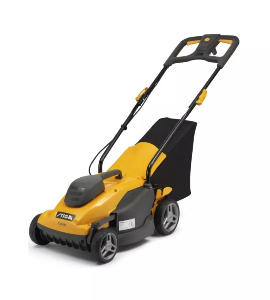 TAGLIAERBA ELETTRICO STIGA  "ESSENTIAL COMBI 336C"  TAGLIO 34CM 1400 W